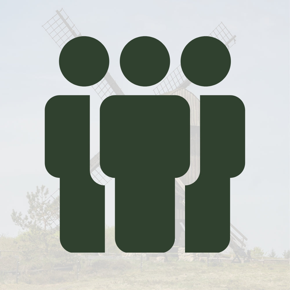 Gruppe dagsbillet - Hjerl Hede